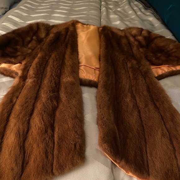 Mink Cape/Shawl Authentic - Picture 16 of 16